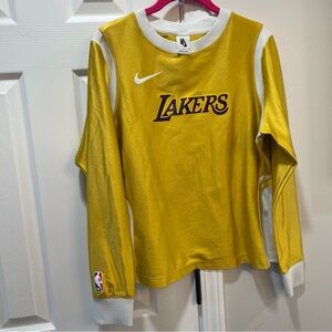 Nike x Ambush NBA "LA Lakers" Mineral Gold Women's Top XL
